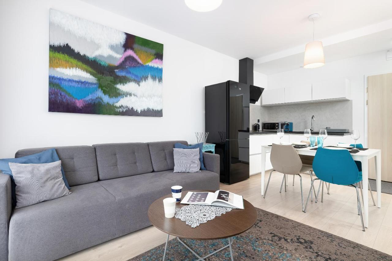 Feniks Spa Apartments 2 By Jantar Apartamenty 科沃布热格 外观 照片