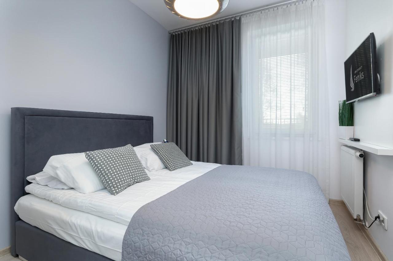 Feniks Spa Apartments 2 By Jantar Apartamenty 科沃布热格 外观 照片