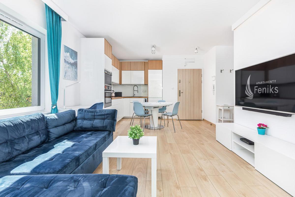 Feniks Spa Apartments 2 By Jantar Apartamenty 科沃布热格 外观 照片