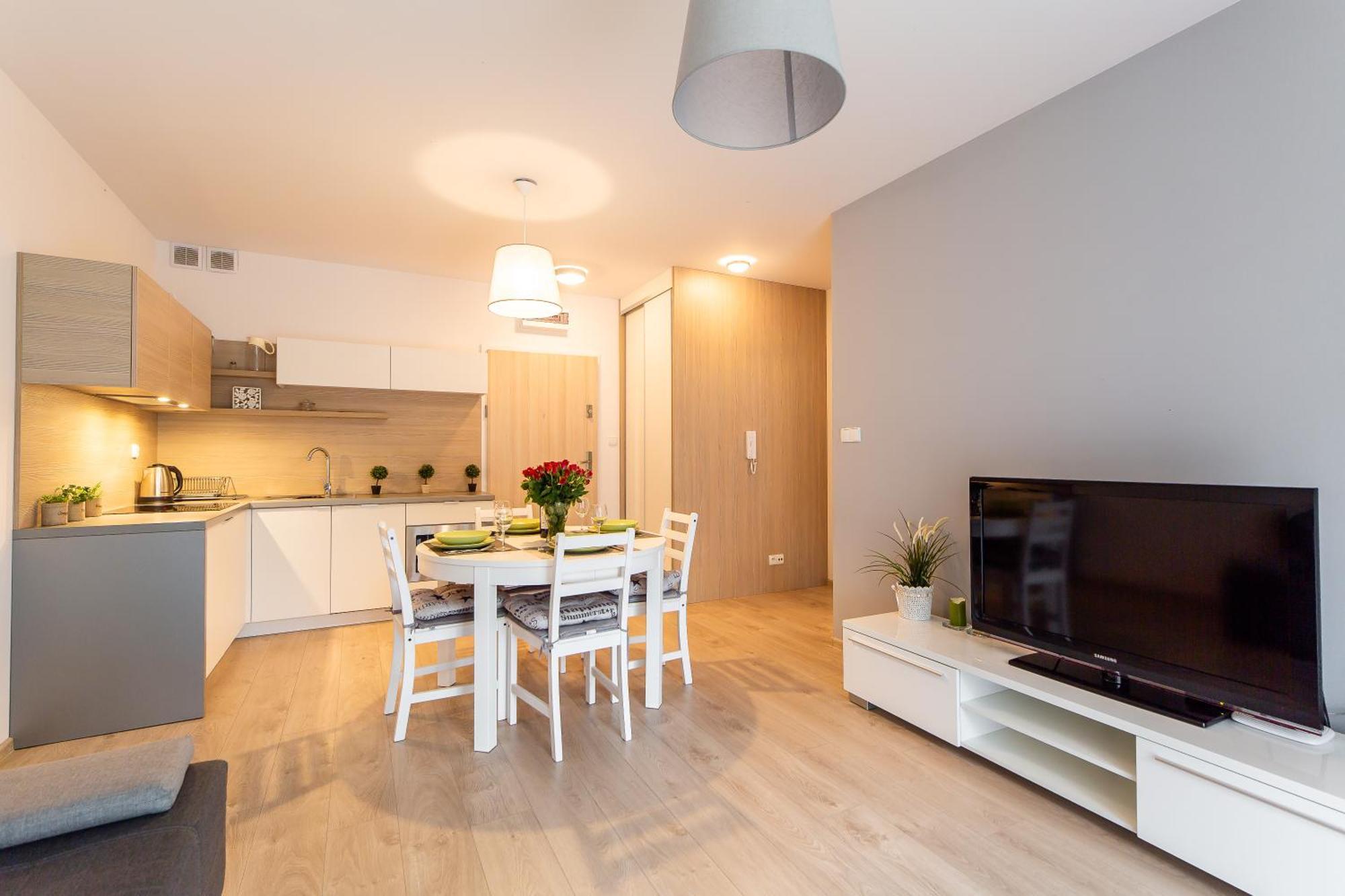 Feniks Spa Apartments 2 By Jantar Apartamenty 科沃布热格 客房 照片