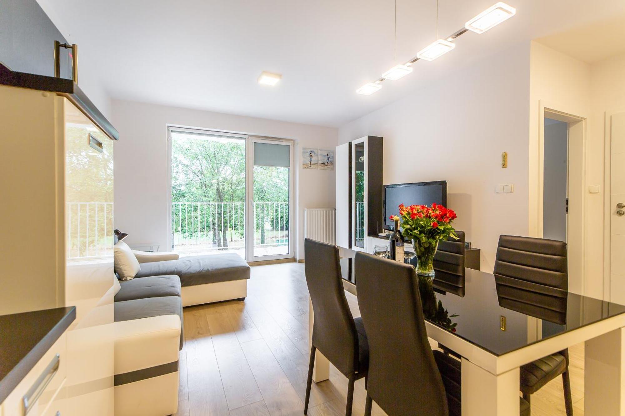 Feniks Spa Apartments 2 By Jantar Apartamenty 科沃布热格 客房 照片