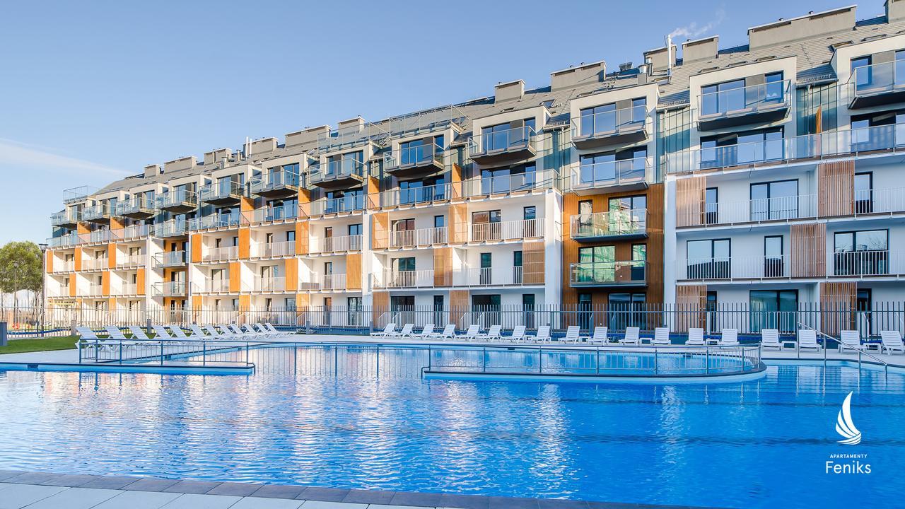 Feniks Spa Apartments 2 By Jantar Apartamenty 科沃布热格 外观 照片