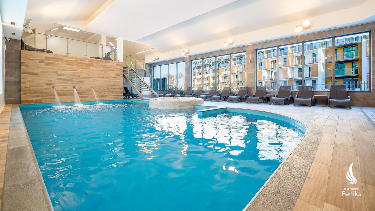 Feniks Spa Apartments 2 By Jantar Apartamenty 科沃布热格 外观 照片