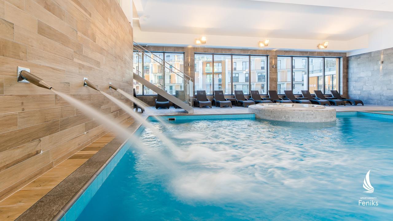 Feniks Spa Apartments 2 By Jantar Apartamenty 科沃布热格 外观 照片