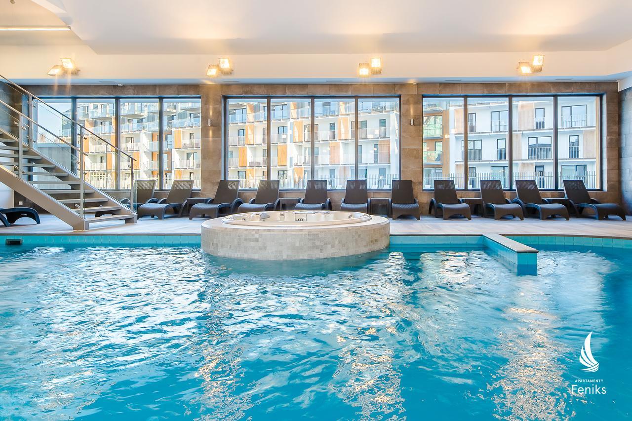 Feniks Spa Apartments 2 By Jantar Apartamenty 科沃布热格 外观 照片