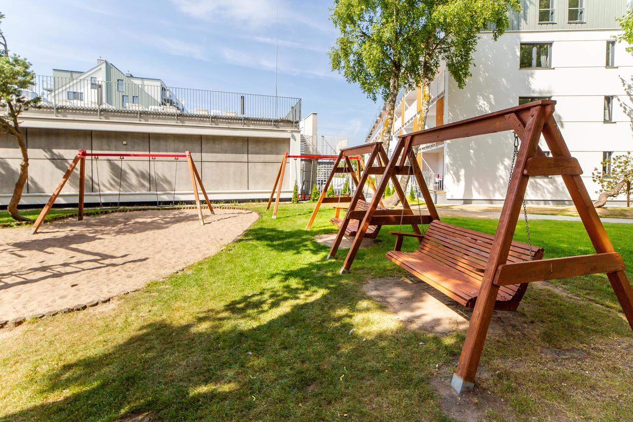 Feniks Spa Apartments 2 By Jantar Apartamenty 科沃布热格 外观 照片
