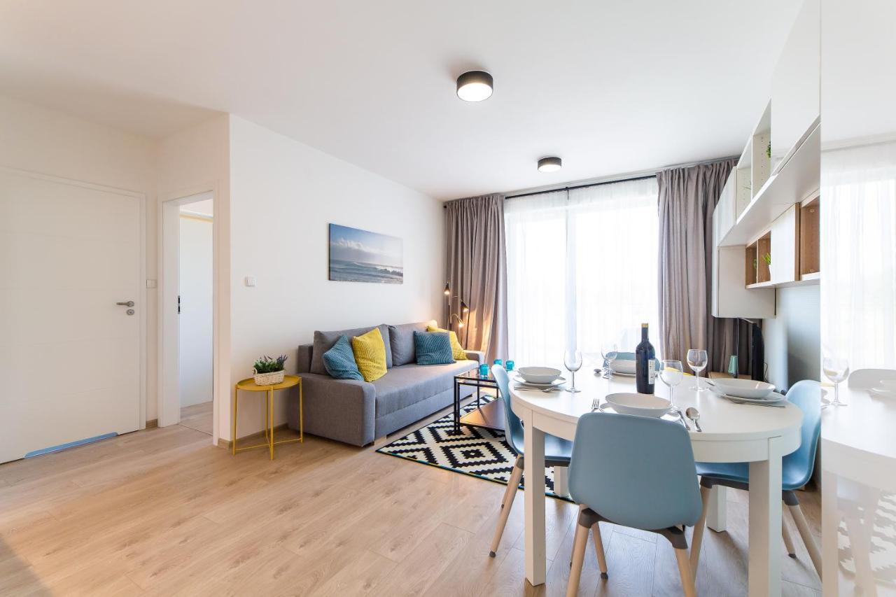Feniks Spa Apartments 2 By Jantar Apartamenty 科沃布热格 外观 照片